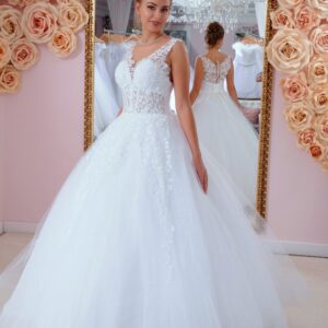 Szalagavató- és báliruha, keringőruha - Miss Ara - Vác