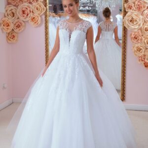 Szalagavató- és báliruha, keringőruha - Miss Ara - Vác