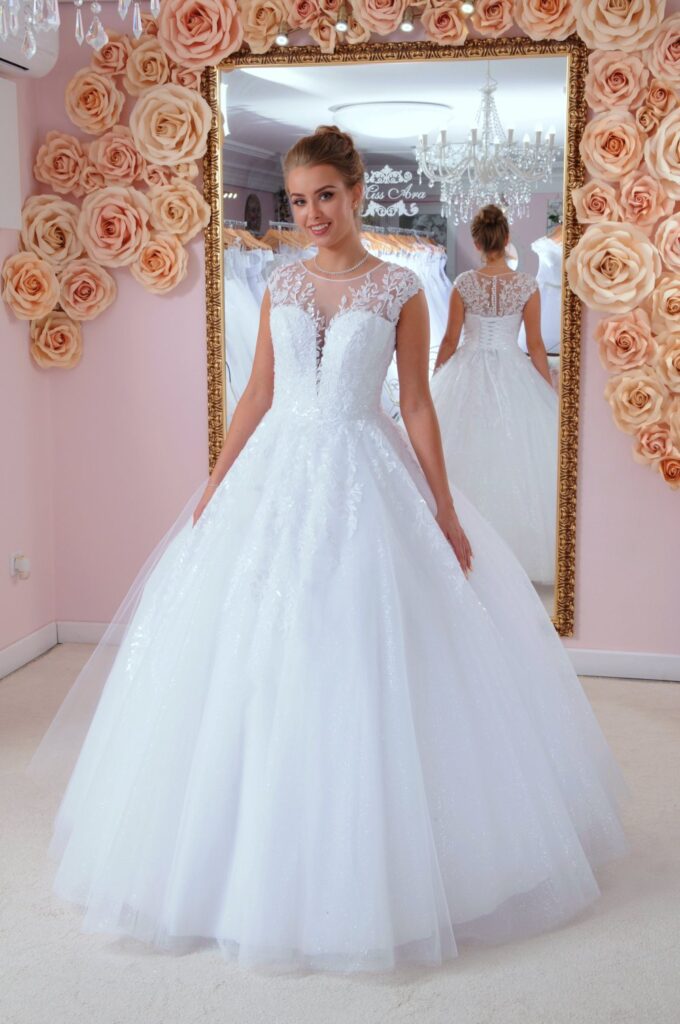 Szalagavató- és báliruha, keringőruha - Miss Ara - Vác