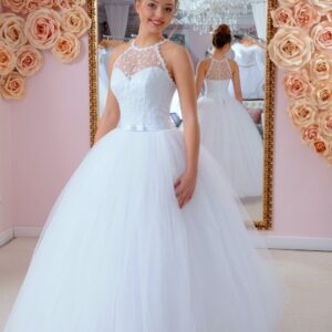 Szalagavató- és báliruha, keringőruha - Miss Ara - Vác