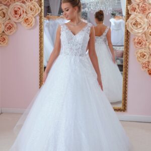 Szalagavató- és báliruha, keringőruha - Miss Ara - Vác