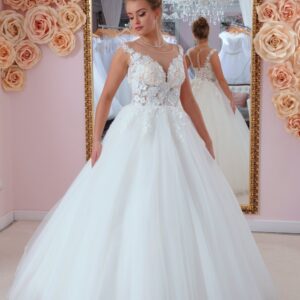 Szalagavató- és báliruha, keringőruha - Miss Ara - Vác