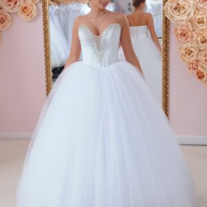 Szalagavató- és báliruha, keringőruha - Miss Ara - Vác