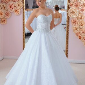 Szalagavató- és báliruha, keringőruha - Miss Ara - Vác