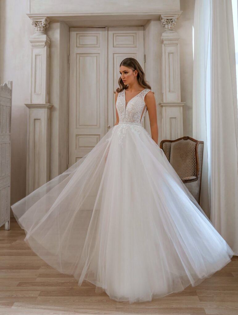 Szalagavató- és báliruha, keringőruha - Miss Ara - Vác