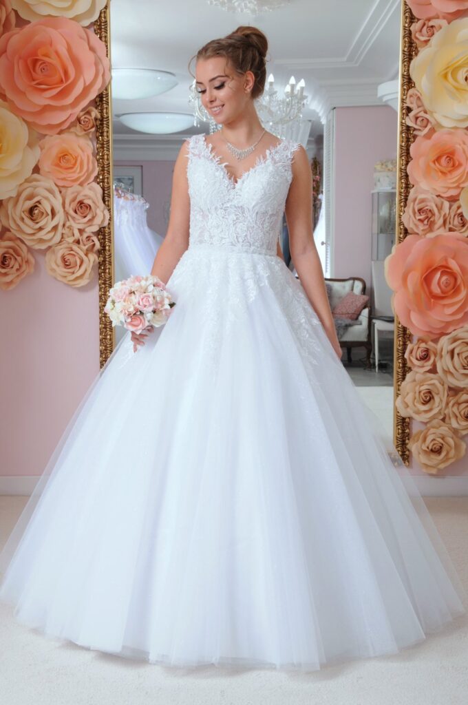 Szalagavató- és báliruha, keringőruha - Miss Ara - Vác