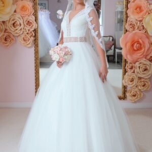 Szalagavató- és báliruha, keringőruha - Miss Ara - Vác