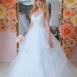 Szalagavató- és báliruha, keringőruha - Miss Ara - Vác