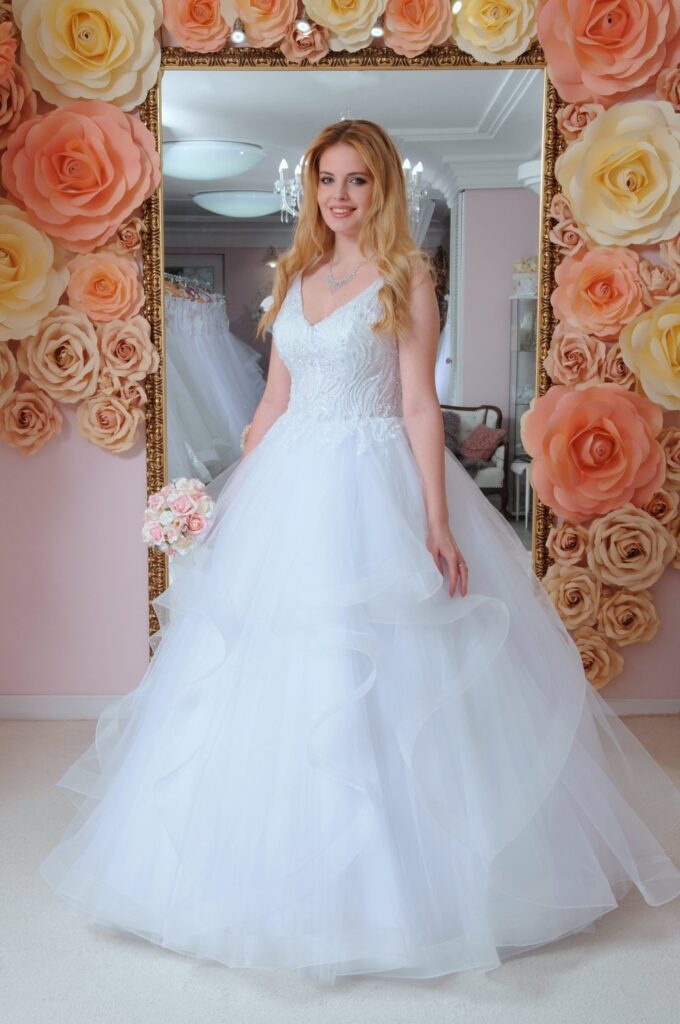 Szalagavató- és báliruha, keringőruha - Miss Ara - Vác