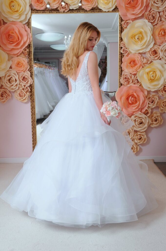 Szalagavató- és báliruha, keringőruha - Miss Ara - Vác