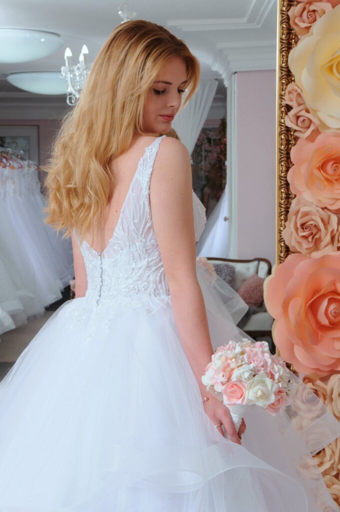 Szalagavató- és báliruha, keringőruha - Miss Ara - Vác