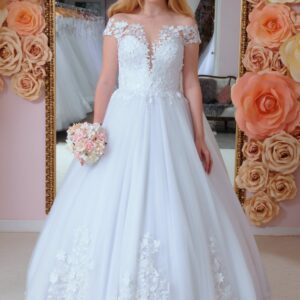 Szalagavató- és báliruha, keringőruha - Miss Ara - Vác