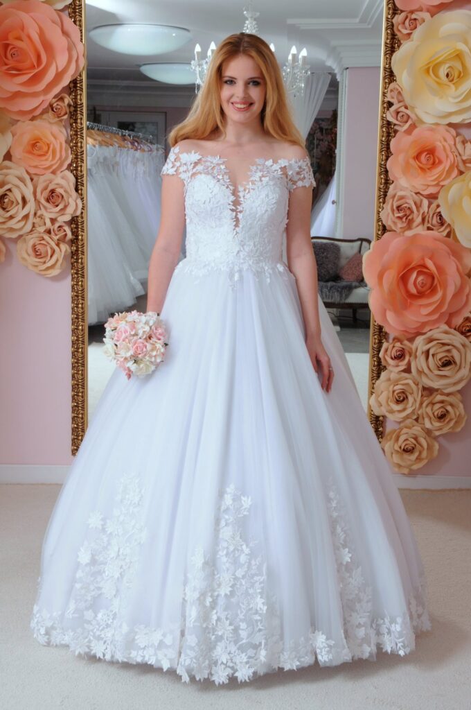 Szalagavató- és báliruha, keringőruha - Miss Ara - Vác