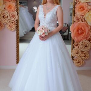 Szalagavató- és báliruha, keringőruha - Miss Ara - Vác