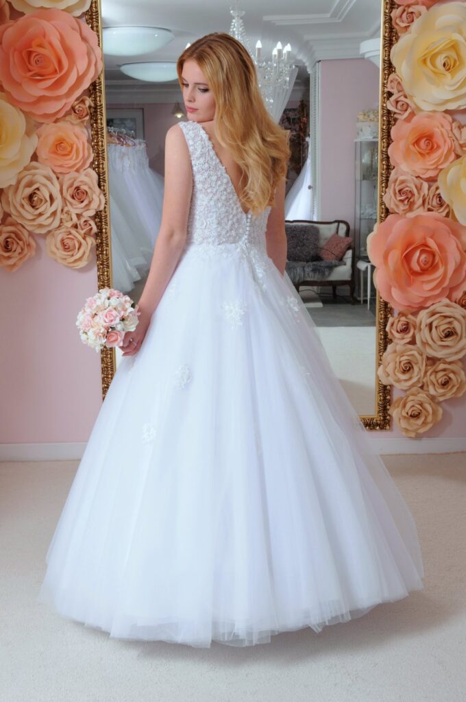 Szalagavató- és báliruha, keringőruha - Miss Ara - Vác