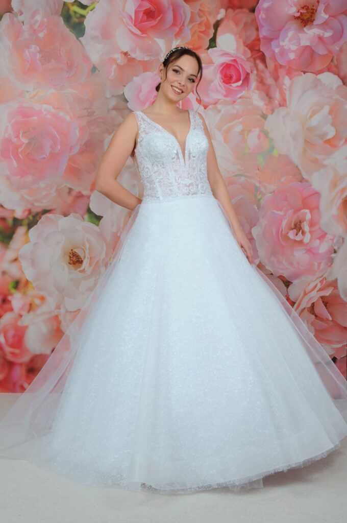 Szalagavató- és báliruha, keringőruha - Miss Ara - Vác