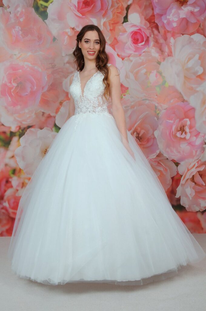 Szalagavató- és báliruha, keringőruha - Miss Ara - Vác