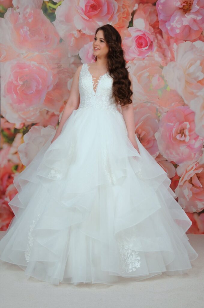 Szalagavató- és báliruha, keringőruha - Miss Ara - Vác