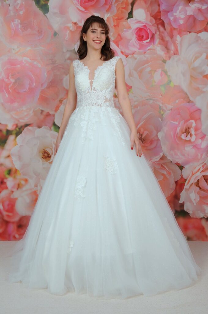 Szalagavató- és báliruha, keringőruha - Miss Ara - Vác