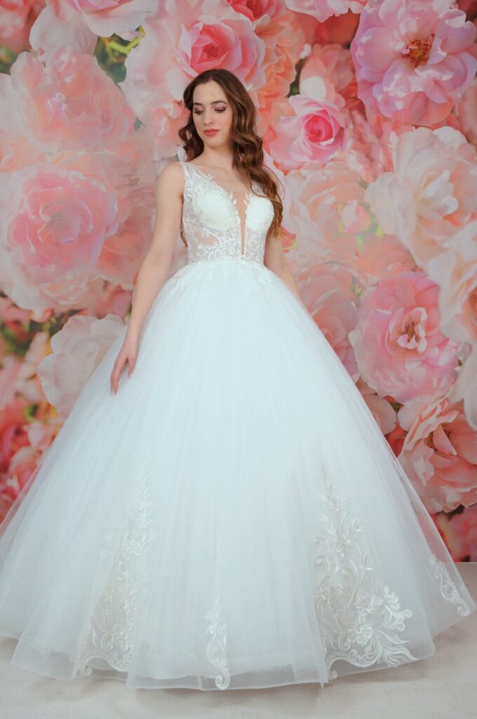 Szalagavató- és báliruha, keringőruha - Miss Ara - Vác