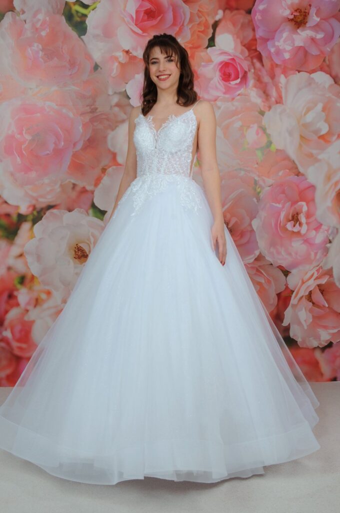 Szalagavató- és báliruha, keringőruha - Miss Ara - Vác