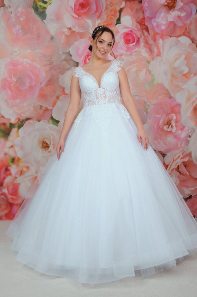 Szalagavató- és báliruha, keringőruha - Miss Ara - Vác