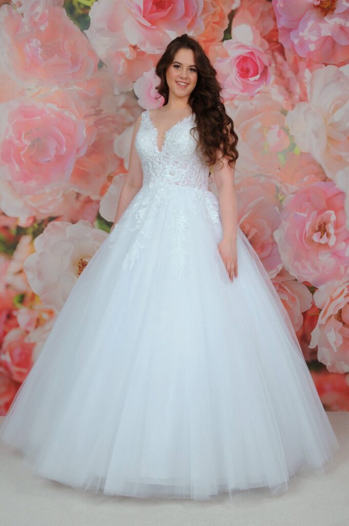 Szalagavató- és báliruha, keringőruha - Miss Ara - Vác