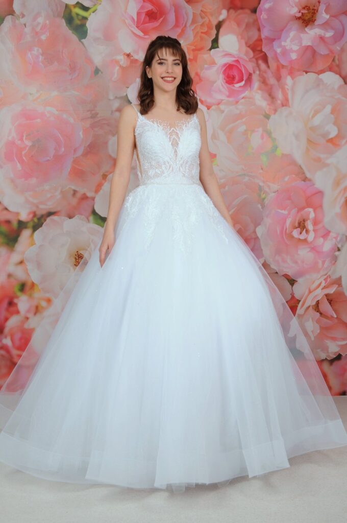 Szalagavató- és báliruha, keringőruha - Miss Ara - Vác