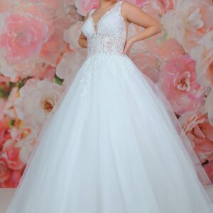 Szalagavató- és báliruha, keringőruha - Miss Ara - Vác