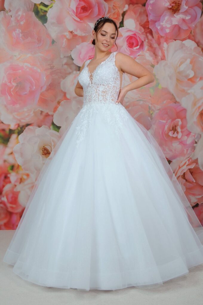 Szalagavató- és báliruha, keringőruha - Miss Ara - Vác