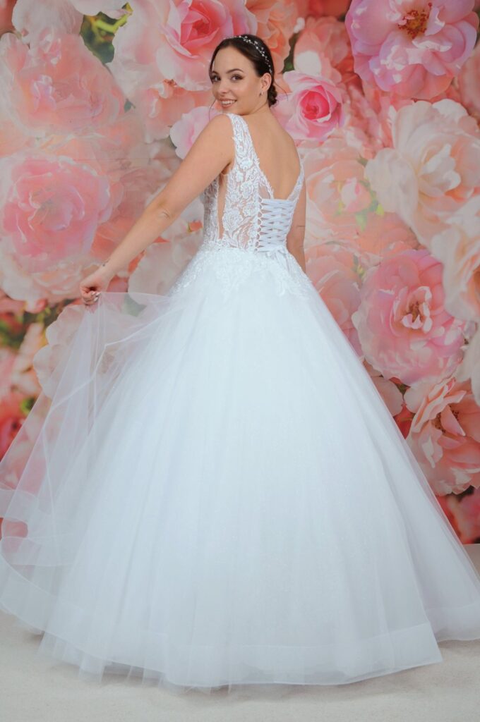 Szalagavató- és báliruha, keringőruha - Miss Ara - Vác