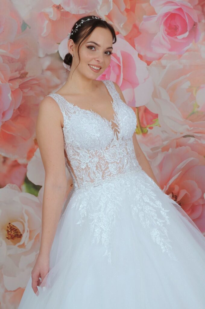 Szalagavató- és báliruha, keringőruha - Miss Ara - Vác