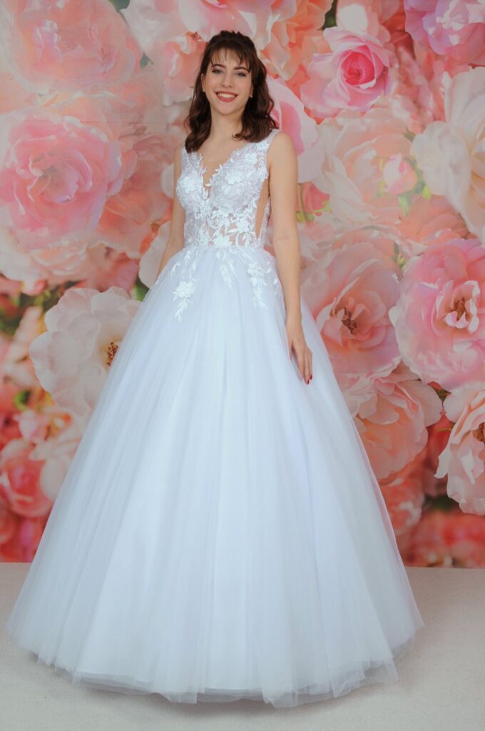 Szalagavató- és báliruha, keringőruha - Miss Ara - Vác