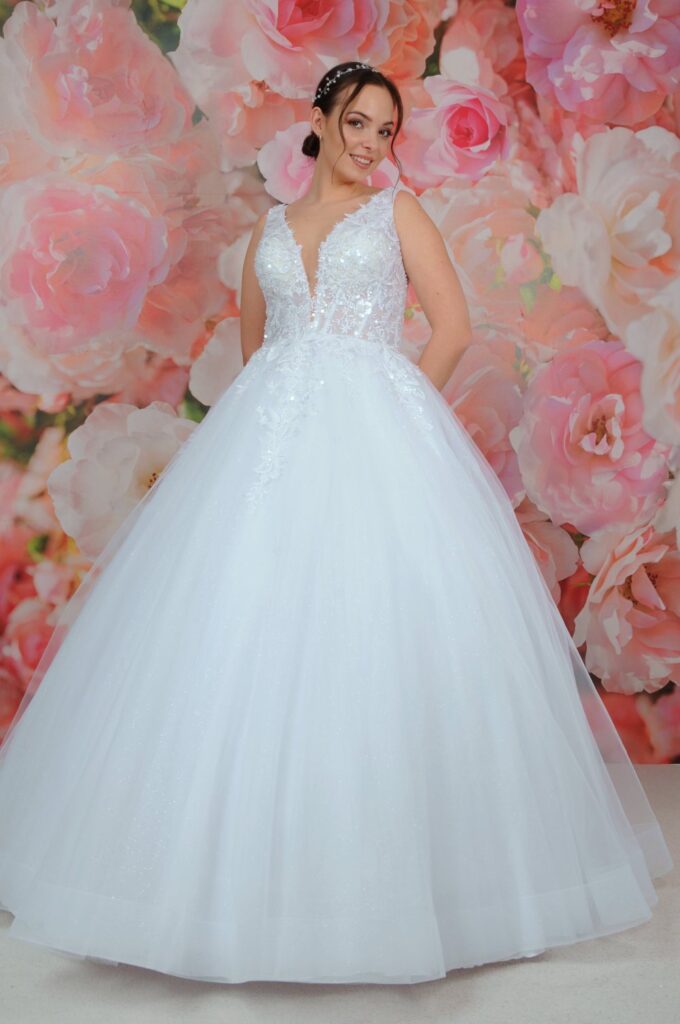 Szalagavató- és báliruha, keringőruha - Miss Ara - Vác