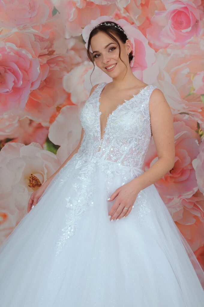 Szalagavató- és báliruha, keringőruha - Miss Ara - Vác