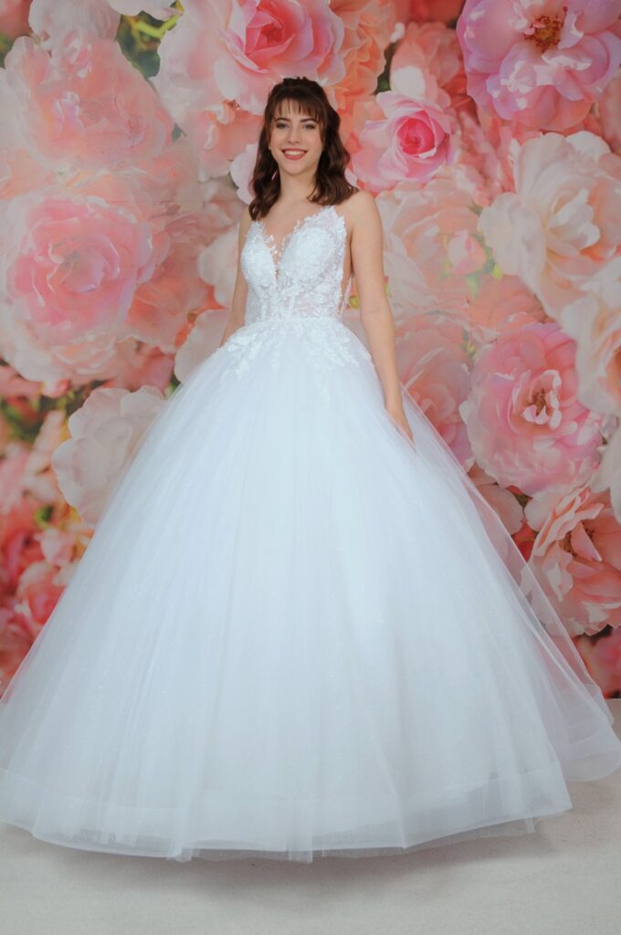 Szalagavató- és báliruha, keringőruha - Miss Ara - Vác