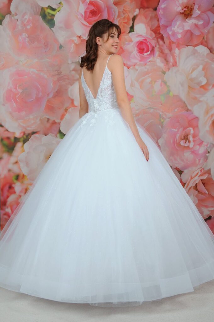 Szalagavató- és báliruha, keringőruha - Miss Ara - Vác