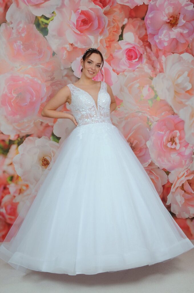 Szalagavató- és báliruha, keringőruha - Miss Ara - Vác