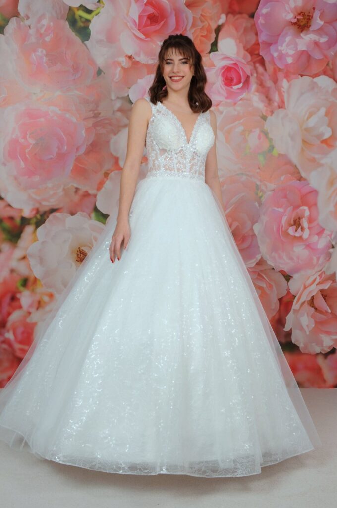 Szalagavató- és báliruha, keringőruha - Miss Ara - Vác