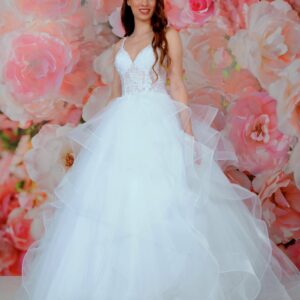 Szalagavató- és báliruha, keringőruha - Miss Ara - Vác