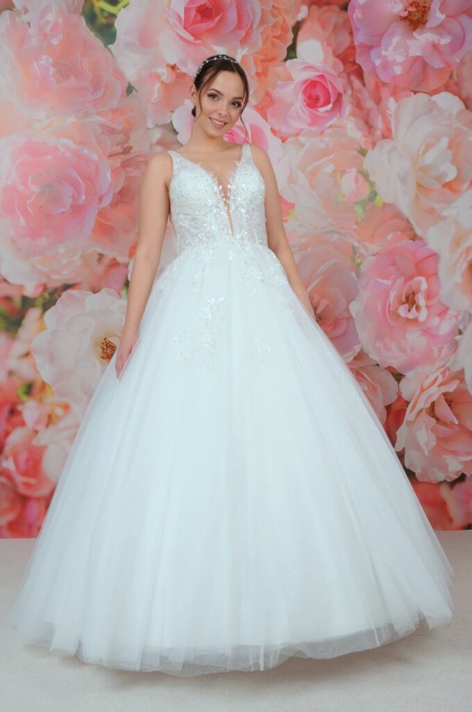 Szalagavató- és báliruha, keringőruha - Miss Ara - Vác