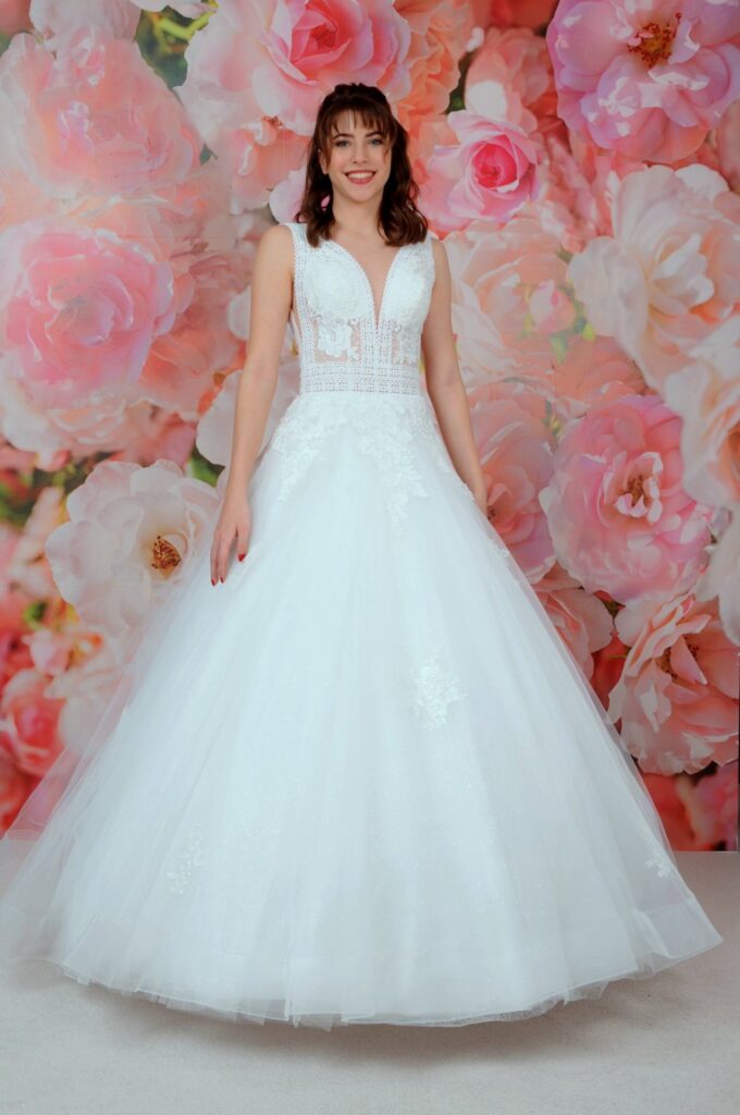 Szalagavató- és báliruha, keringőruha - Miss Ara - Vác