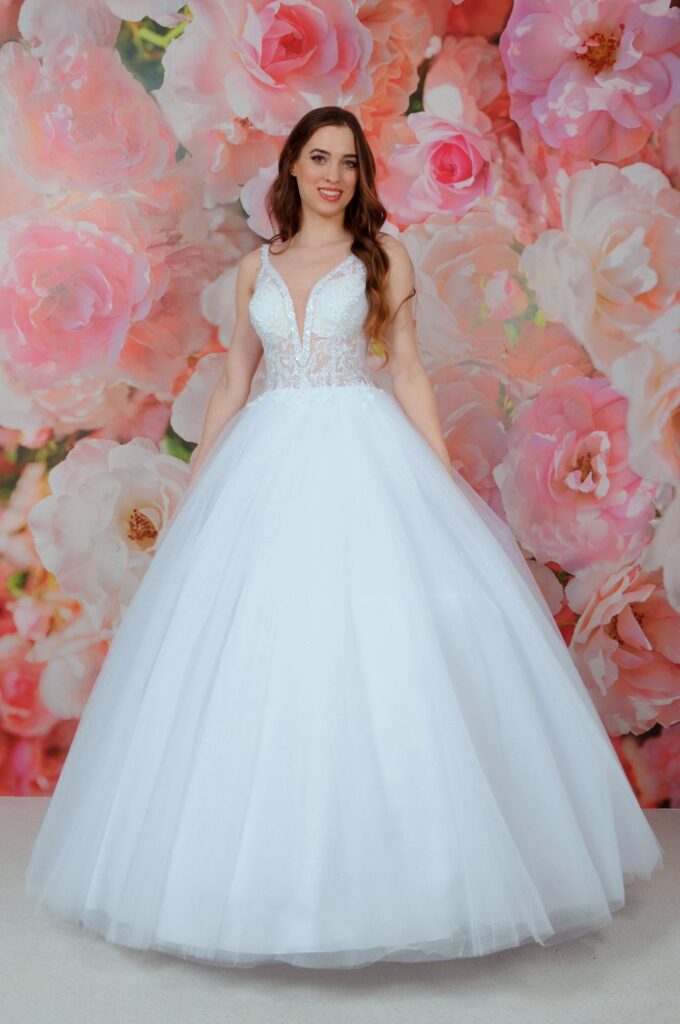 Szalagavató- és báliruha, keringőruha - Miss Ara - Vác