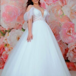 Szalagavató- és báliruha, keringőruha - Miss Ara - Vác