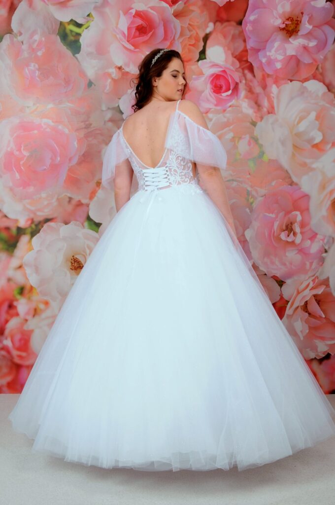 Szalagavató- és báliruha, keringőruha - Miss Ara - Vác