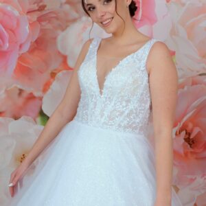 Szalagavató- és báliruha, keringőruha - Miss Ara - Vác