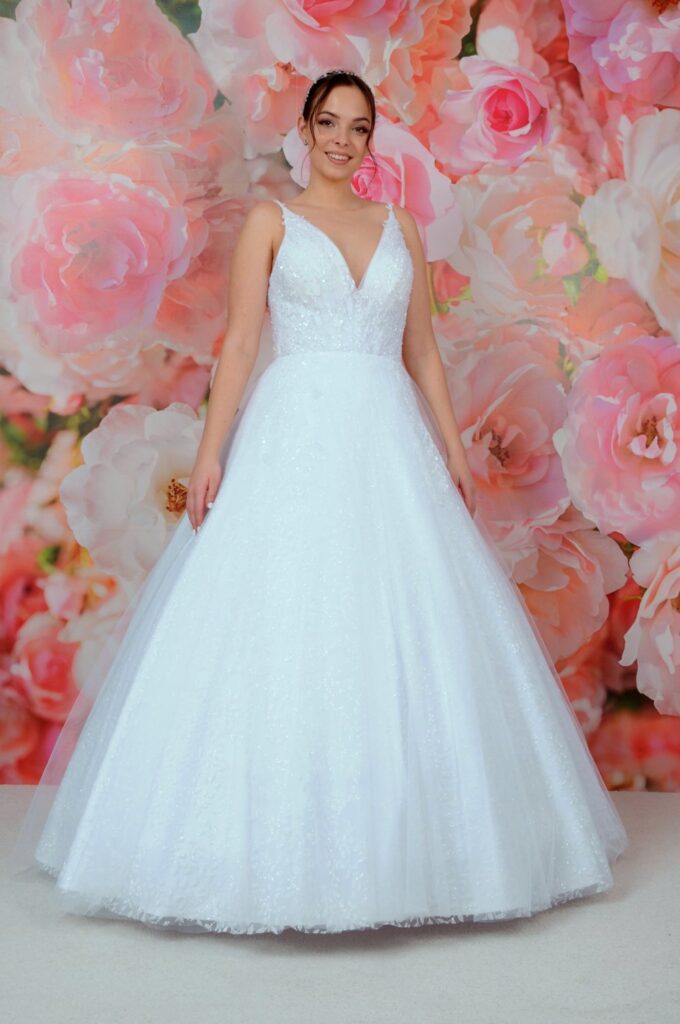 Szalagavató- és báliruha, keringőruha - Miss Ara - Vác