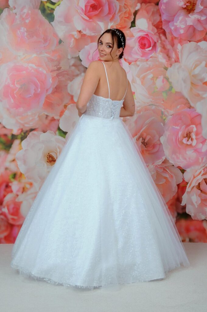 Szalagavató- és báliruha, keringőruha - Miss Ara - Vác