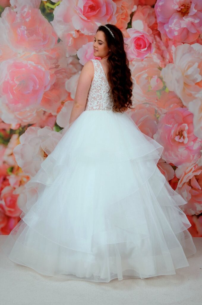 Szalagavató- és báliruha, keringőruha - Miss Ara - Vác