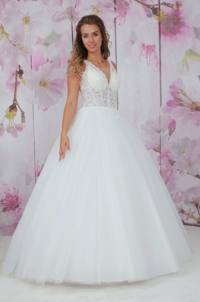 Szalagavató- és báliruha, keringőruha - Miss Ara - Vác